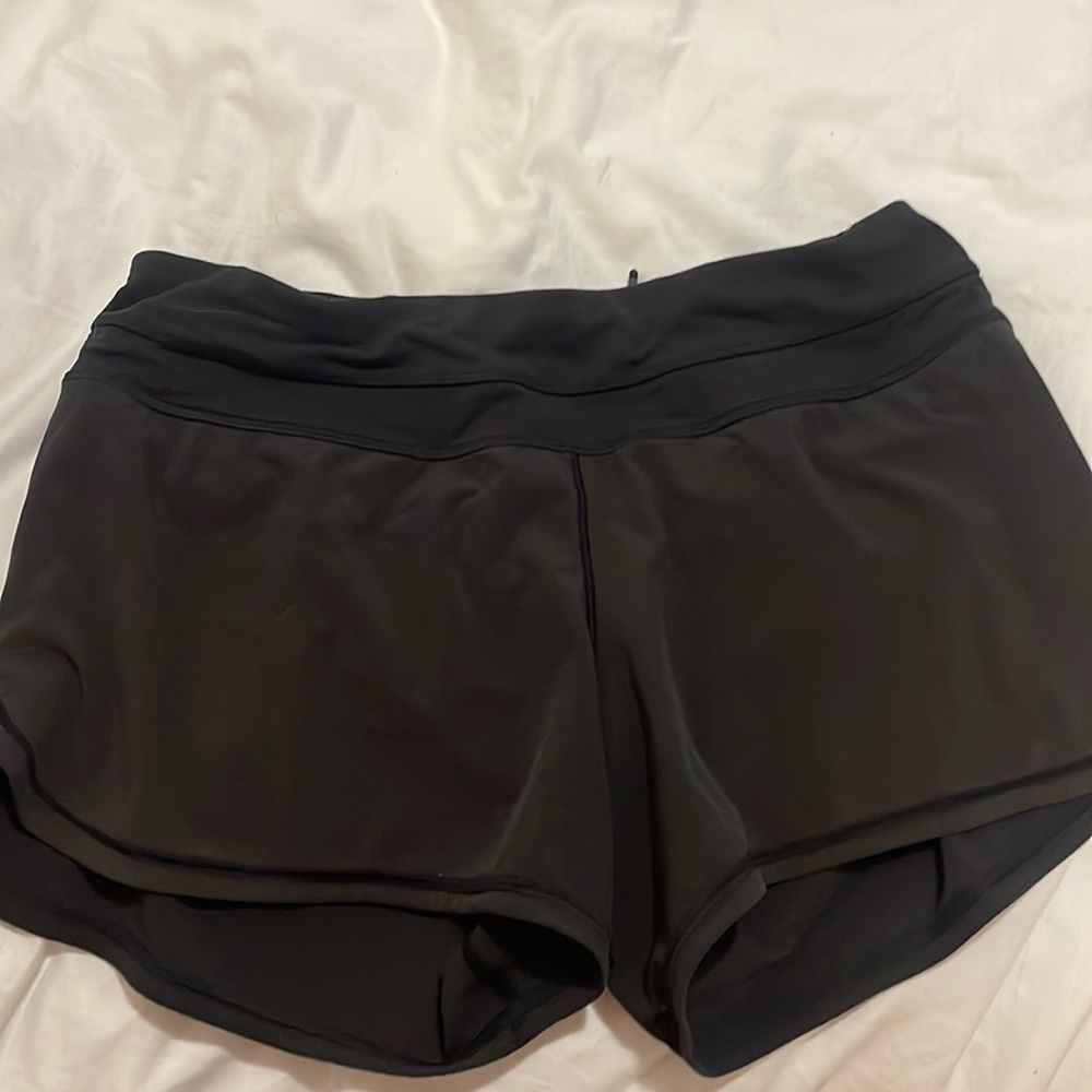 Black Lululemon Shorts